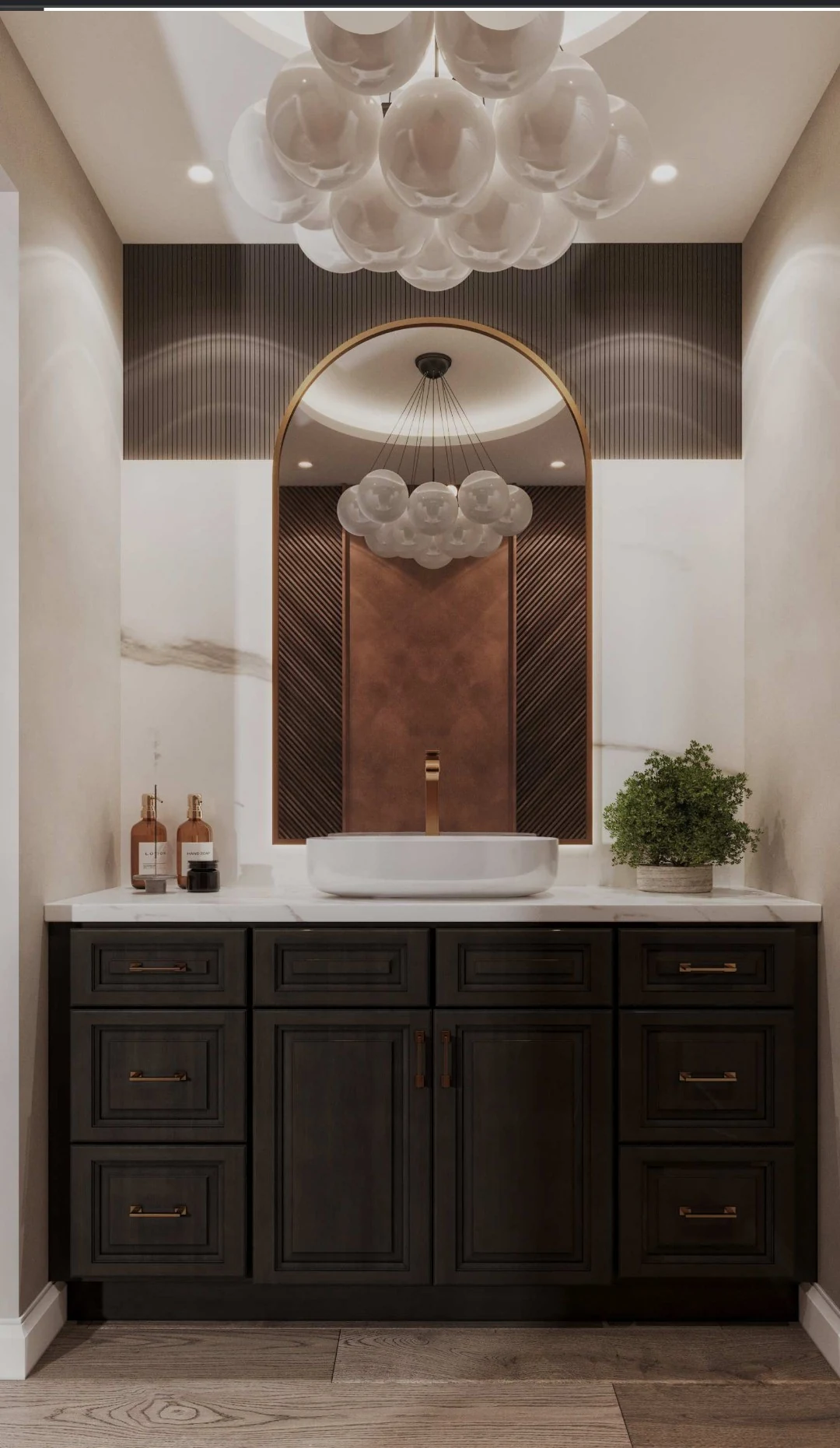 Aspen Charcoal Vanity