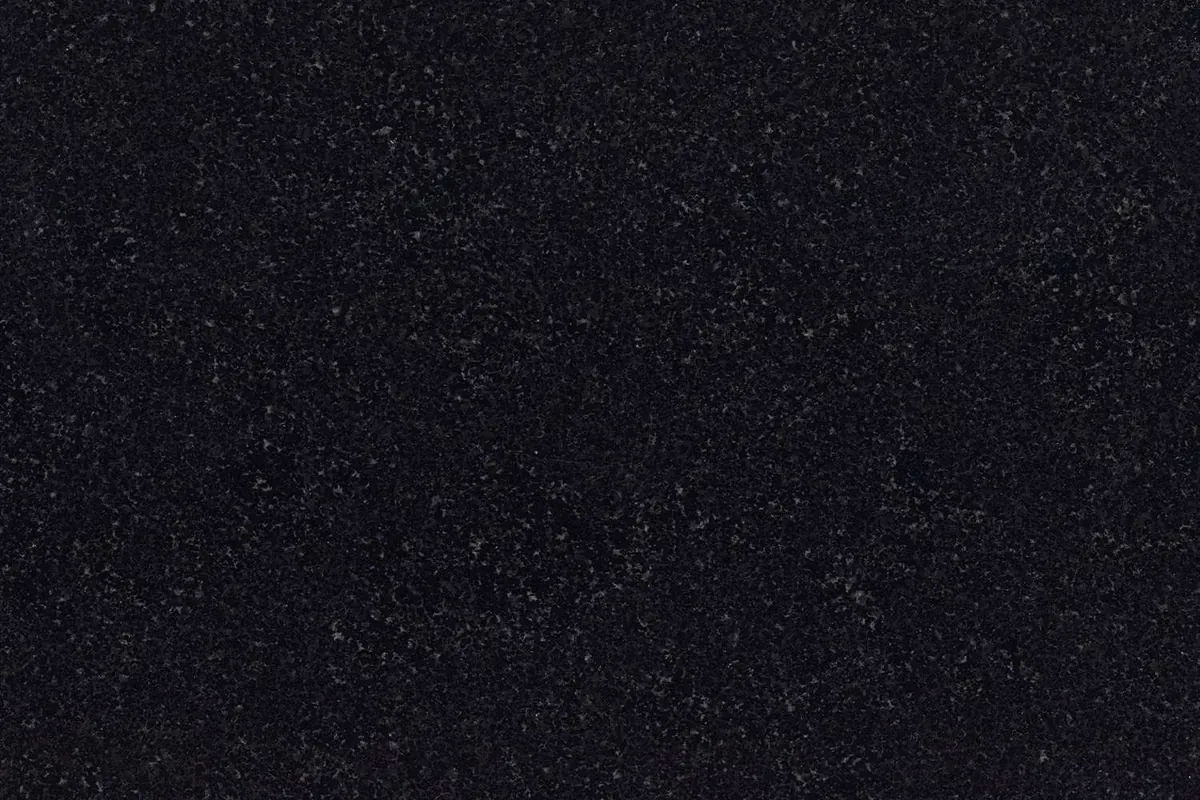 Absolute Black granite countertop slab