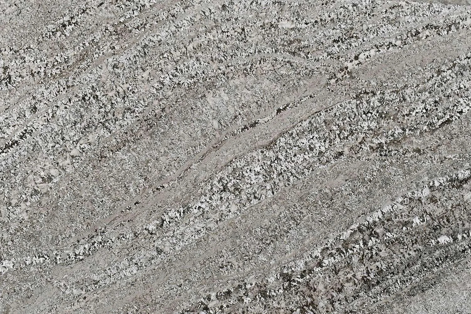 Bianco Antico granite countertop slab