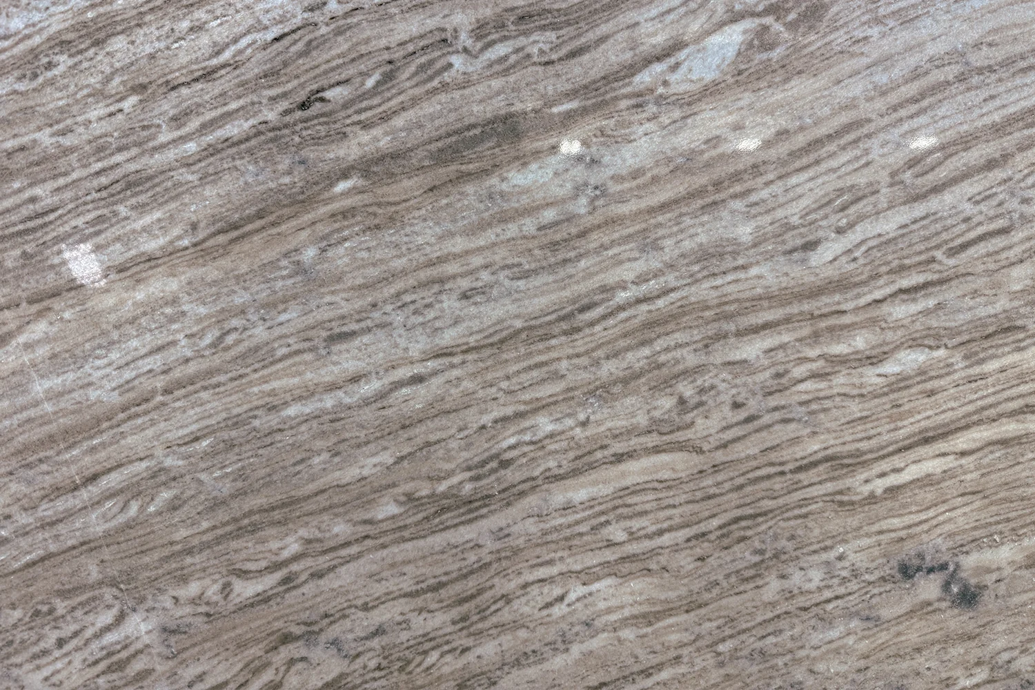 Namib Brown marble countertop slab