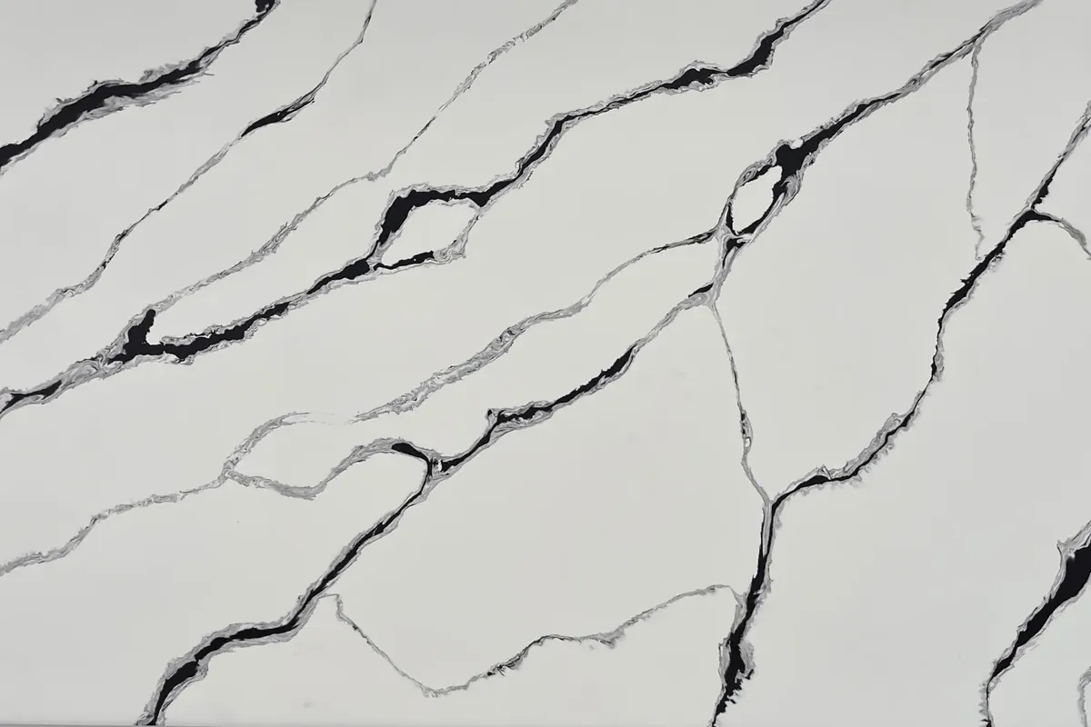 Black Panda quartz countertop